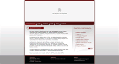 Desktop Screenshot of estudiosapag.com